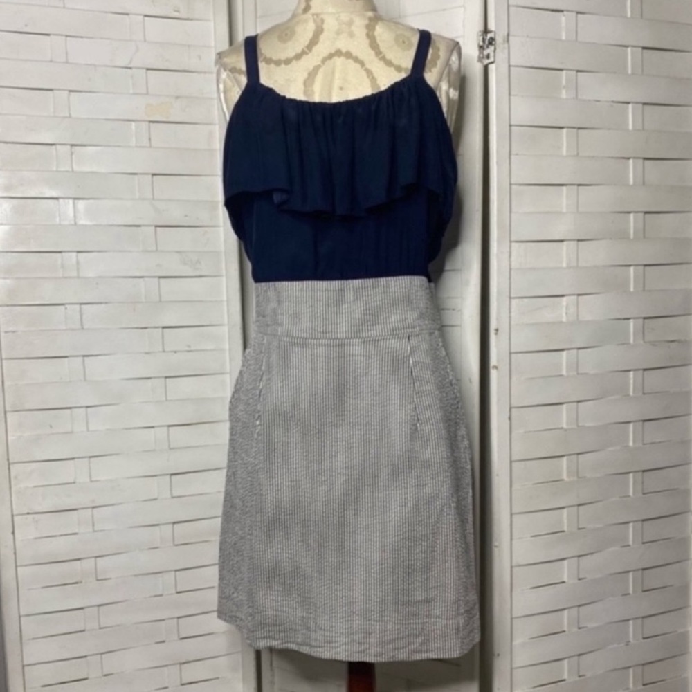 Sunner Seersucker Dress